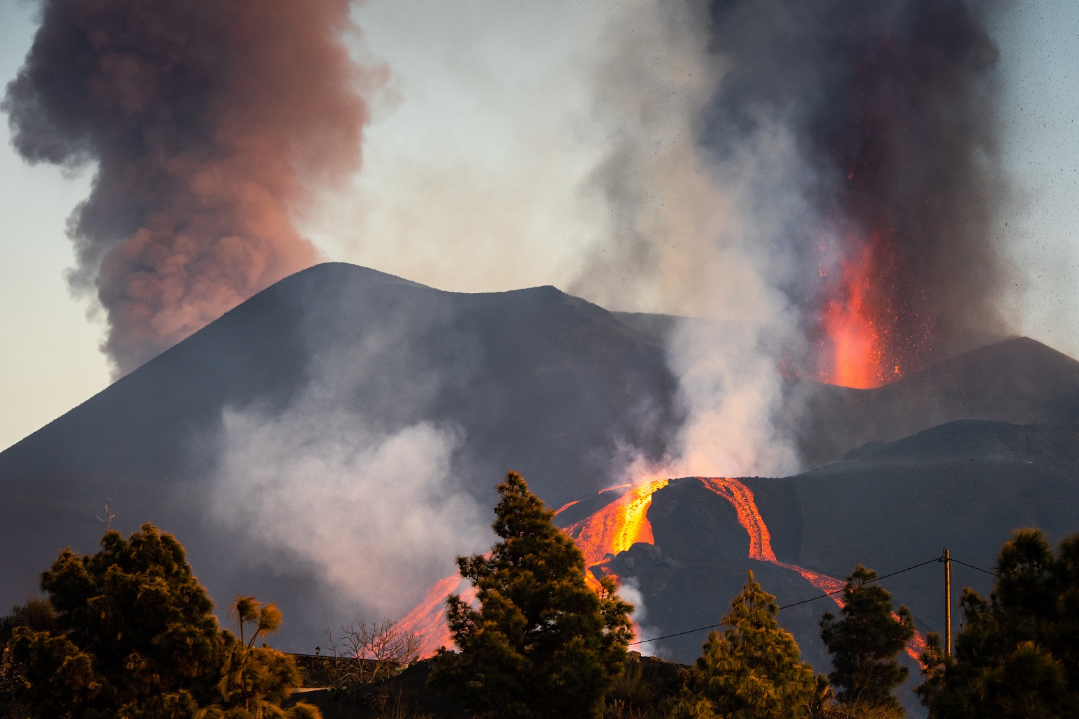 Bild Vulkanausbruch La Palma